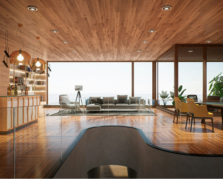 Calgary condo interior