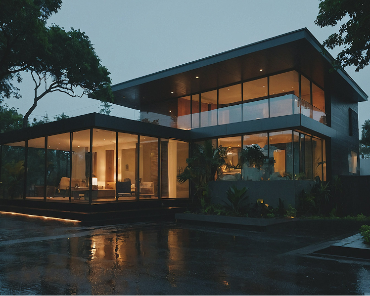 Luxury living room